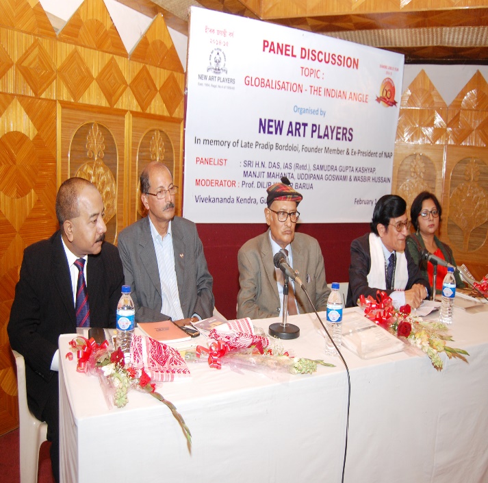 Panel Discussion: ‘Globalization – The Indian Angle’ in Memory of Pradip Bordoloi