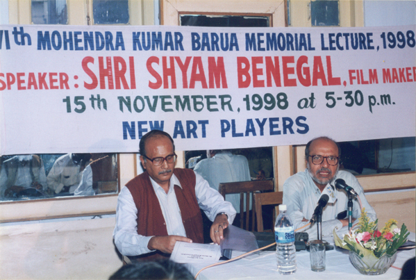7th Mohendra Kumar Barua Memorial Lecture, 1998
